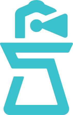 Harmonious lighthouse logo